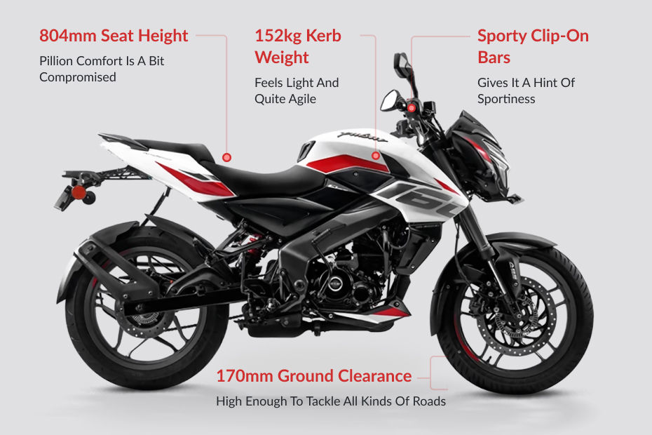 Bajaj Pulsar NS160 image 2