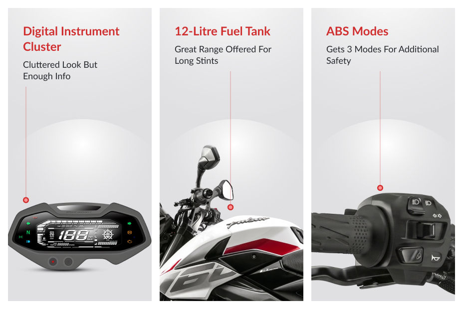Bajaj Pulsar NS160 image 5