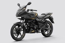 Pulsar 220F Black Gold Colour Pulsar 220F Black Gold Colour