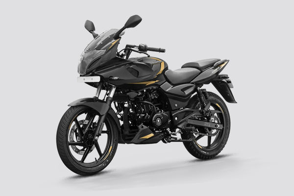 Bajaj Pulsar 220F Front Left Quarter View Bajaj Pulsar 220F Front Left Quarter View
