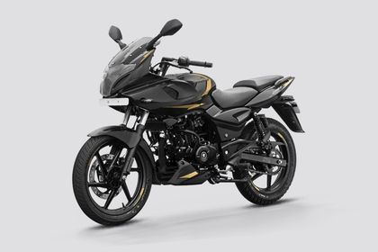 Bajaj Pulsar 220F Front Left Quarter View Bajaj Pulsar 220F Front Left Quarter View
