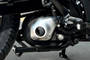 Bajaj Pulsar N150 Exhaust View