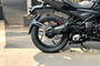 Bajaj Pulsar N150 Rear Tyre View