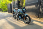 Bajaj Pulsar N160 Front Right Quarter View