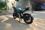 Bajaj Pulsar N160 Rear Left Three Quarter View
