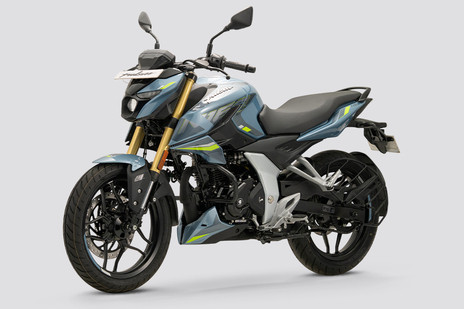 बजाज पल्सर एन160 Gold USD Forks Single Seat