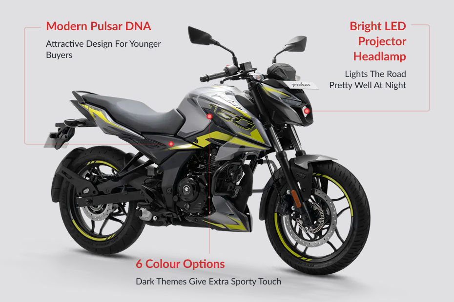 Bajaj Pulsar N160