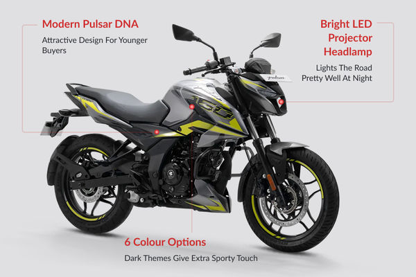 Bajaj Pulsar N160 Design Highlights Bajaj Pulsar N160 Design Highlights