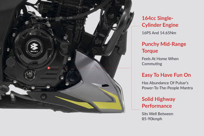 Bajaj Pulsar N160 Engine Highlights Bajaj Pulsar N160 Engine Highlights