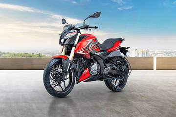 Bajaj Pulsar N250 Front Left View