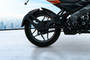 Bajaj Pulsar NS 125 Rear Tyre View