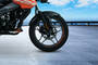 Bajaj Pulsar NS 125 Front Tyre View