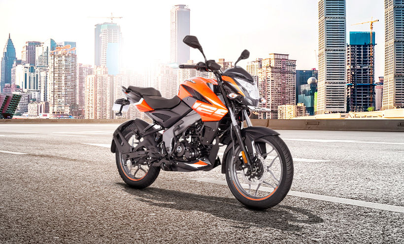 Bajaj Pulsar NS 125 Front Right View