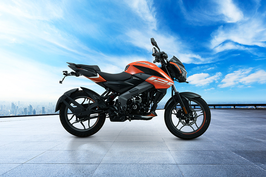 HOT Bike 125 Pulsar 2021 Model On Road Price Pulsar 125 Bike - Main Image