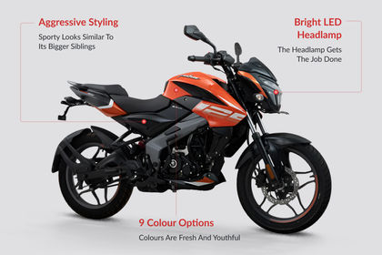 Bajaj Pulsar NS 125 Design Highlights