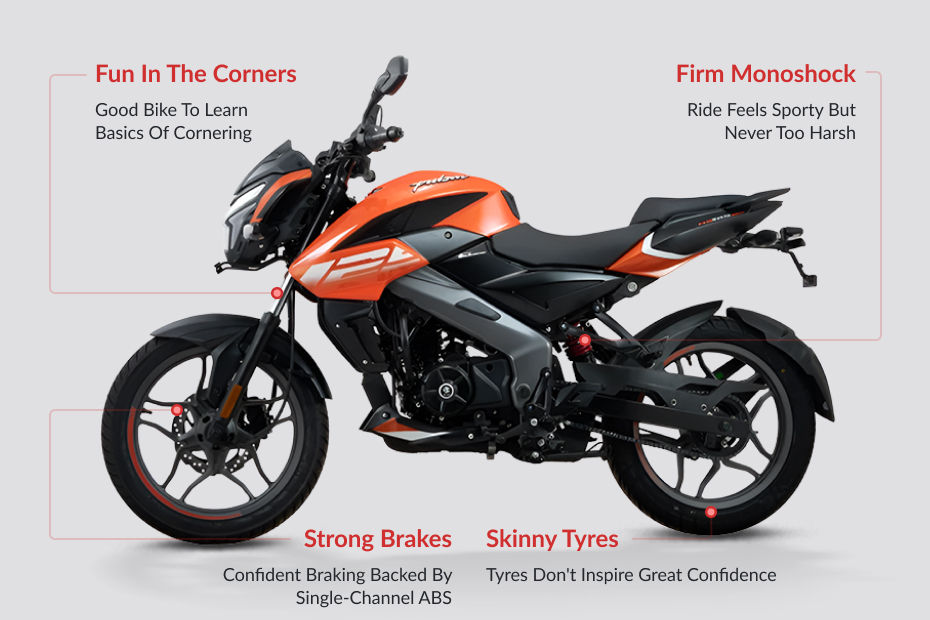 Bajaj Pulsar NS 125 image 4