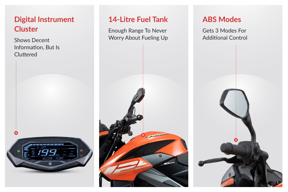 Bajaj Pulsar NS 125 image 5
