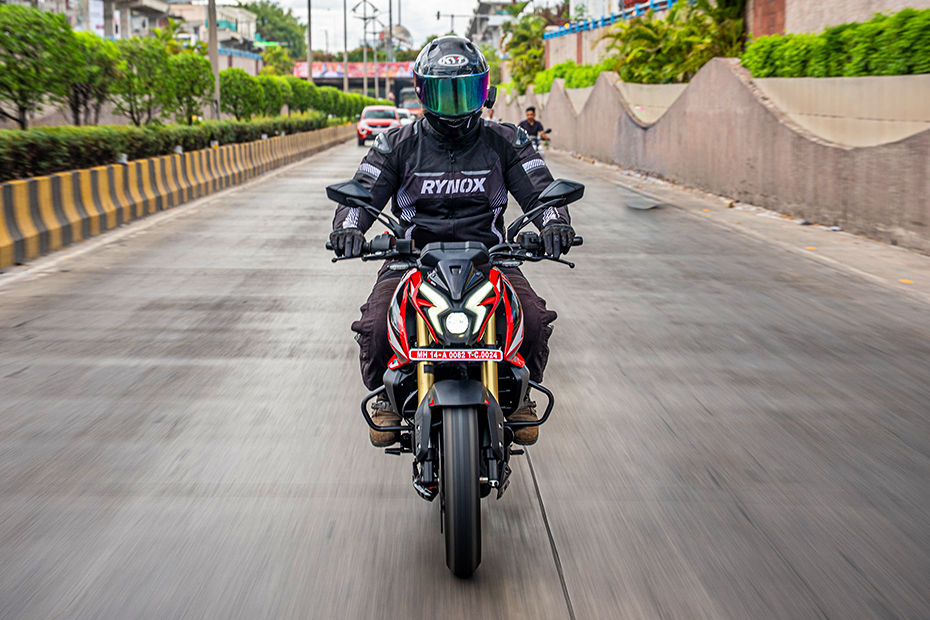 Bajaj Pulsar NS400Z image 10