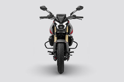 Bajaj Pulsar NS400Z Front View