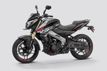 Bajaj Pulsar NS400Z Front Left Quarter View