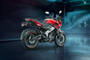 Bajaj Pulsar NS400Z Rear Right View