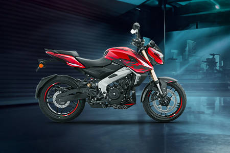 Bajaj Pulsar NS400Z Right Side View