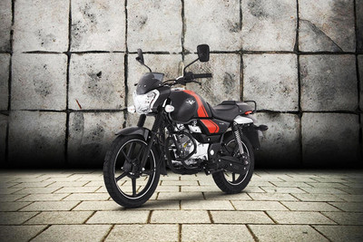Bajaj V12 Front Left Quarter View