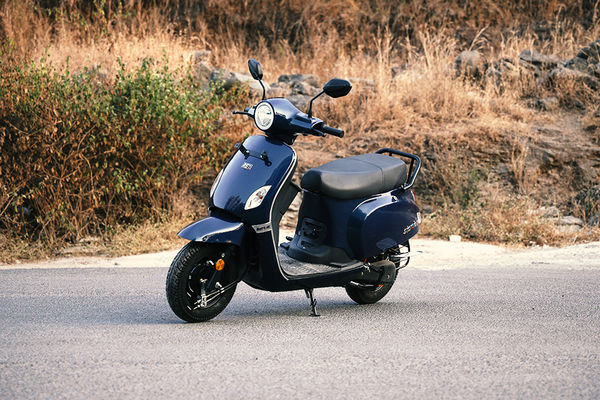 BattRE Electric Storie Front Left Quarter View BattRE Electric Storie Front Left Quarter View