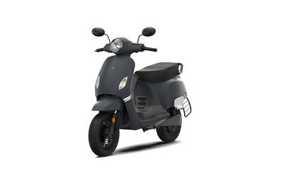 Gunmetal Black