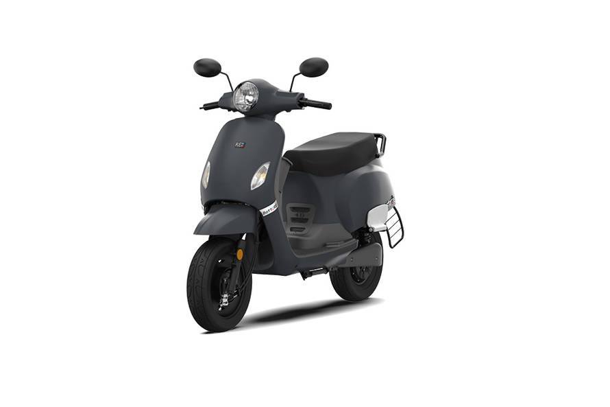 Gunmetal Black