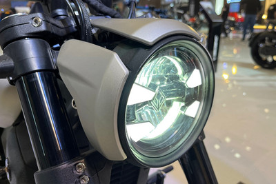 Keeway Benda Darkflag Headlamp