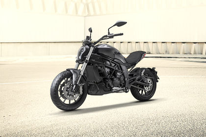 Benelli 502 C Front Left Quarter View Benelli 502 C Front Left Quarter View