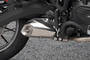 Benelli TRK 502 Exhaust View