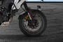 Benelli TRK 502 Front Tyre View