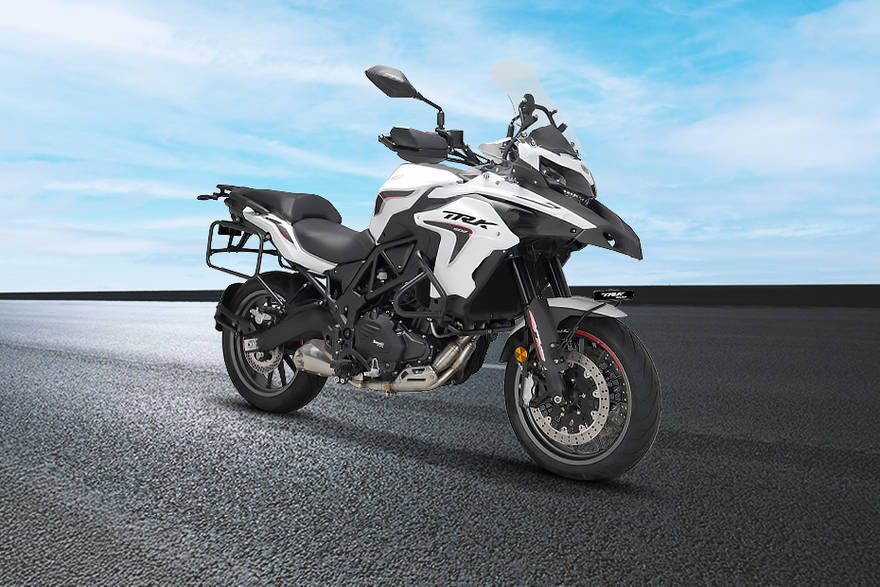 Benelli TRK 502 Front Right View