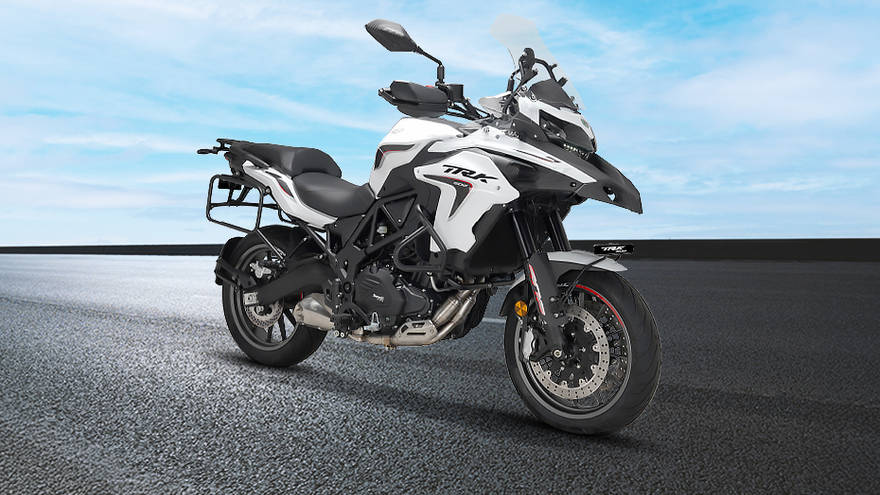 Benelli TRK 502 Front Right View