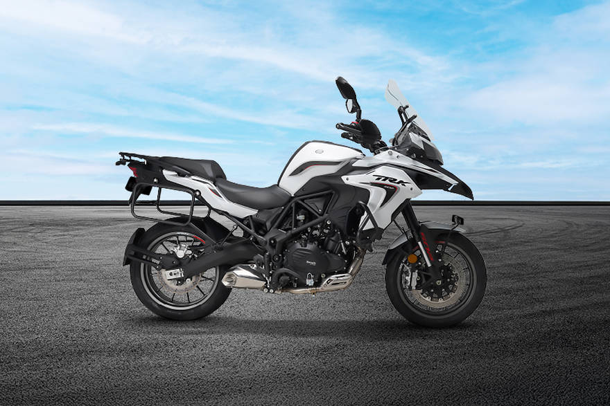 Benelli TRK 502 Right Side View