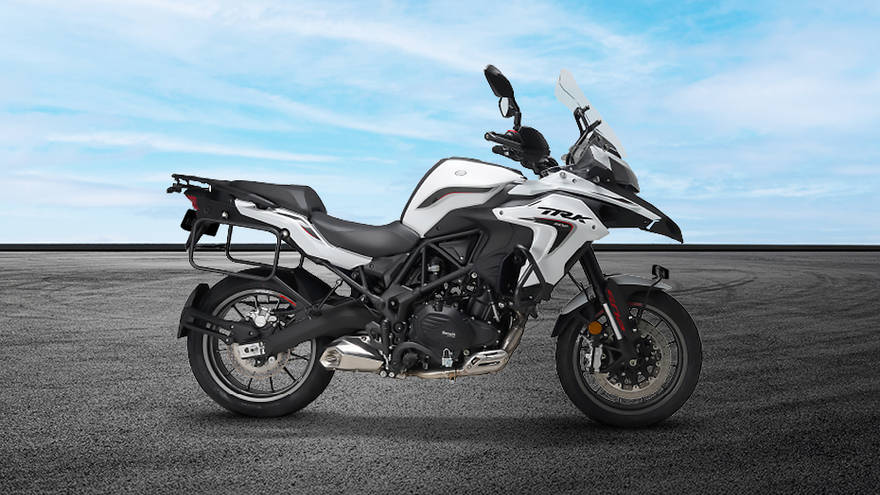 Benelli TRK 502 Right Side View