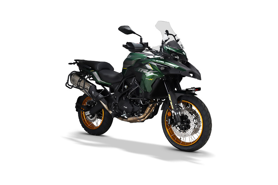 Benelli TRK 502 Adventure Yellow Colour - TRK 502 Adventure Yellow