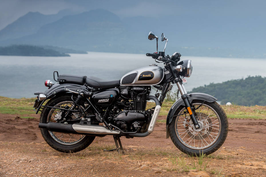 benelli imperiale 400 bs6
