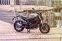 Benelli Leoncino 800 Front Right View