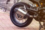 Benelli Leoncino 800 Rear Tyre View