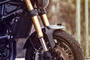 Benelli Leoncino 800 Front Mudguard & Suspension