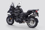 Benelli TRK 552 Rear Left Three Quarter View Benelli TRK 552 Rear Left Three Quarter View