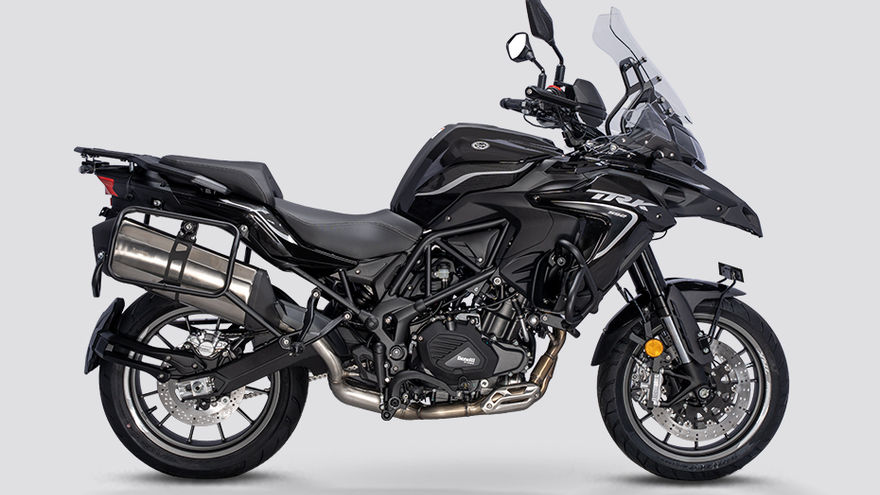 Benelli TRK 552 Side Profile View (Right) Benelli TRK 552 Side Profile View (Right)