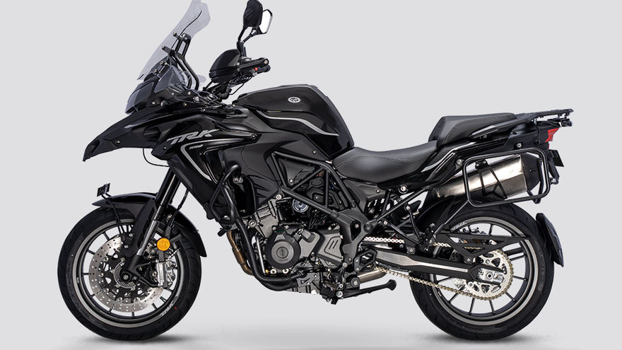 Benelli TRK 552 Side Profile View (Left) Benelli TRK 552 Side Profile View (Left)