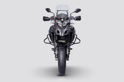 Benelli TRK 552 Front View Benelli TRK 552 Front View