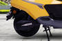 Bgauss C12i Rear Tyre View