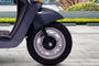 Bgauss C12i Front Tyre View