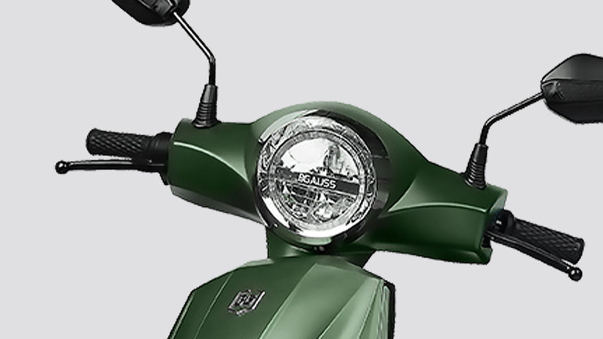 BGauss Max C12 Headlamp